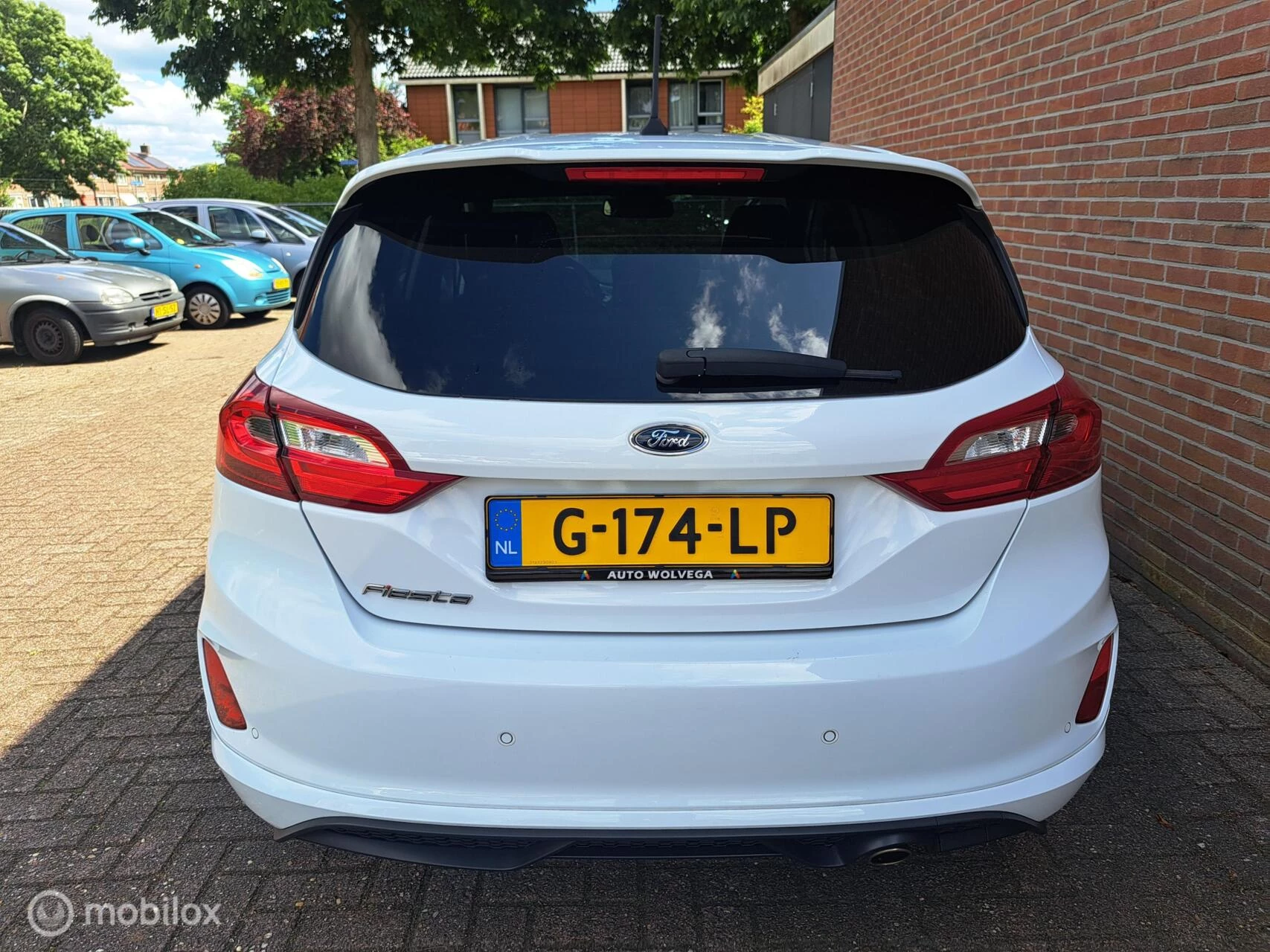 Hoofdafbeelding Ford Fiesta