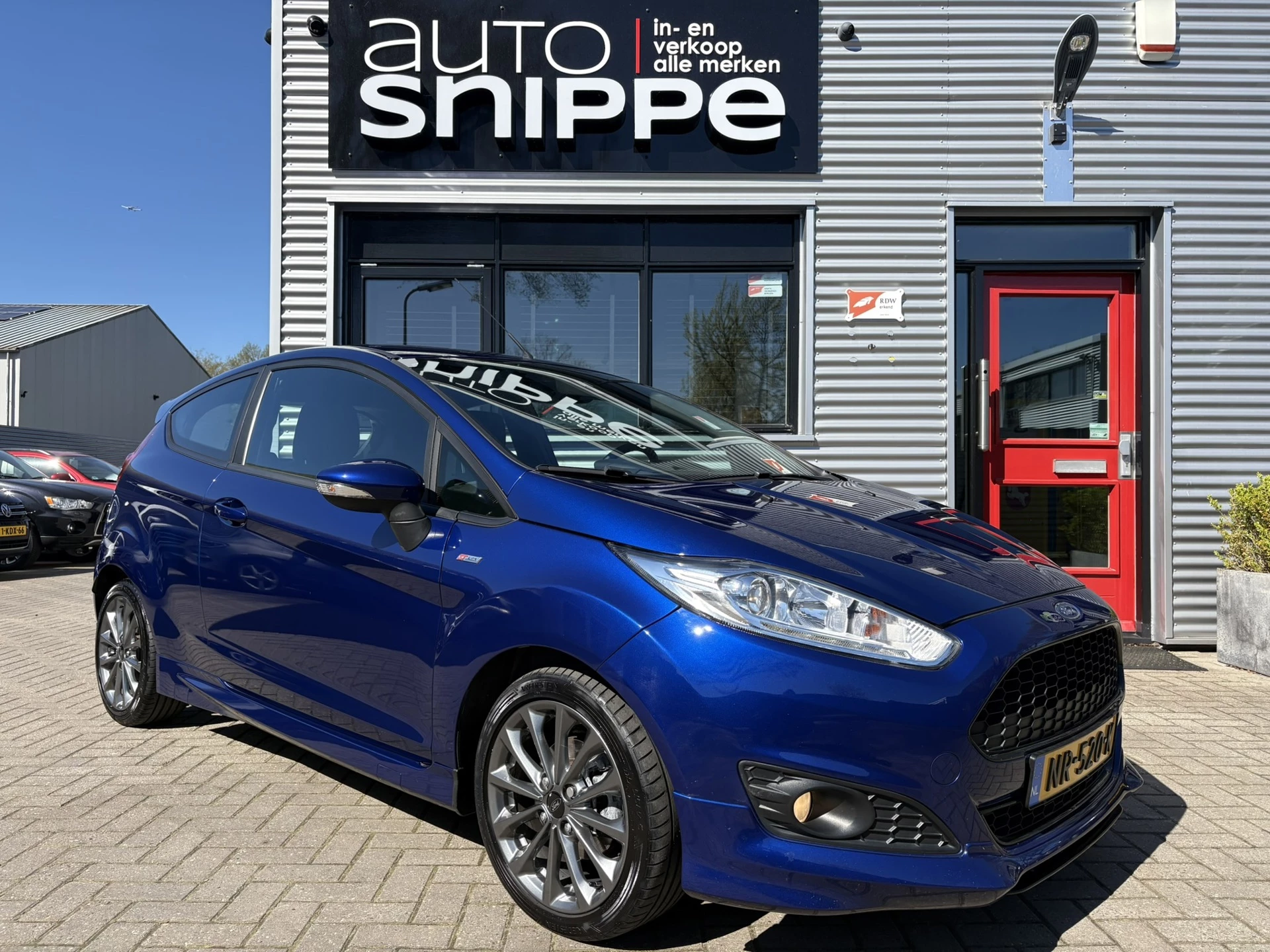 Hoofdafbeelding Ford Fiesta
