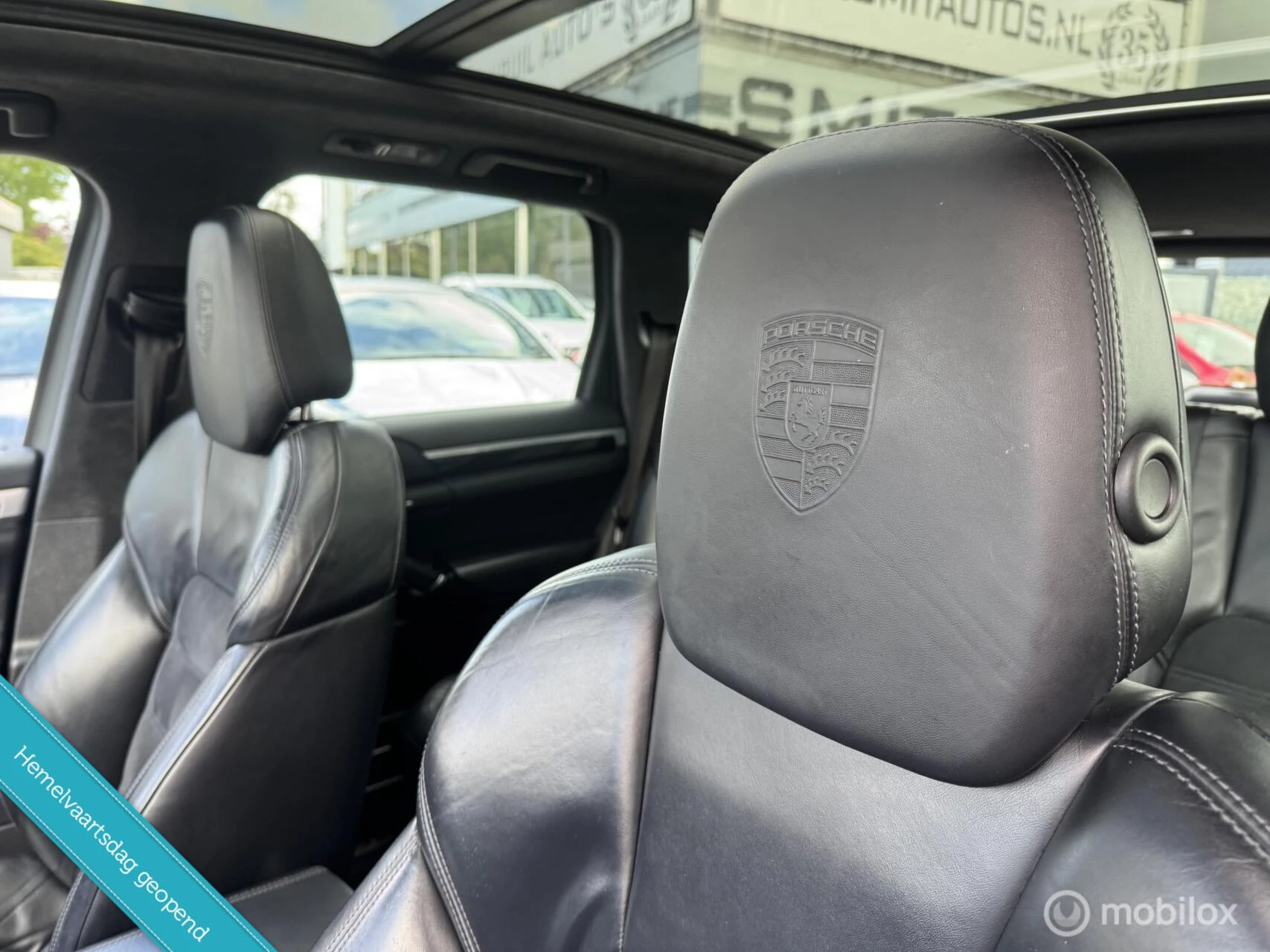 Hoofdafbeelding Porsche Cayenne