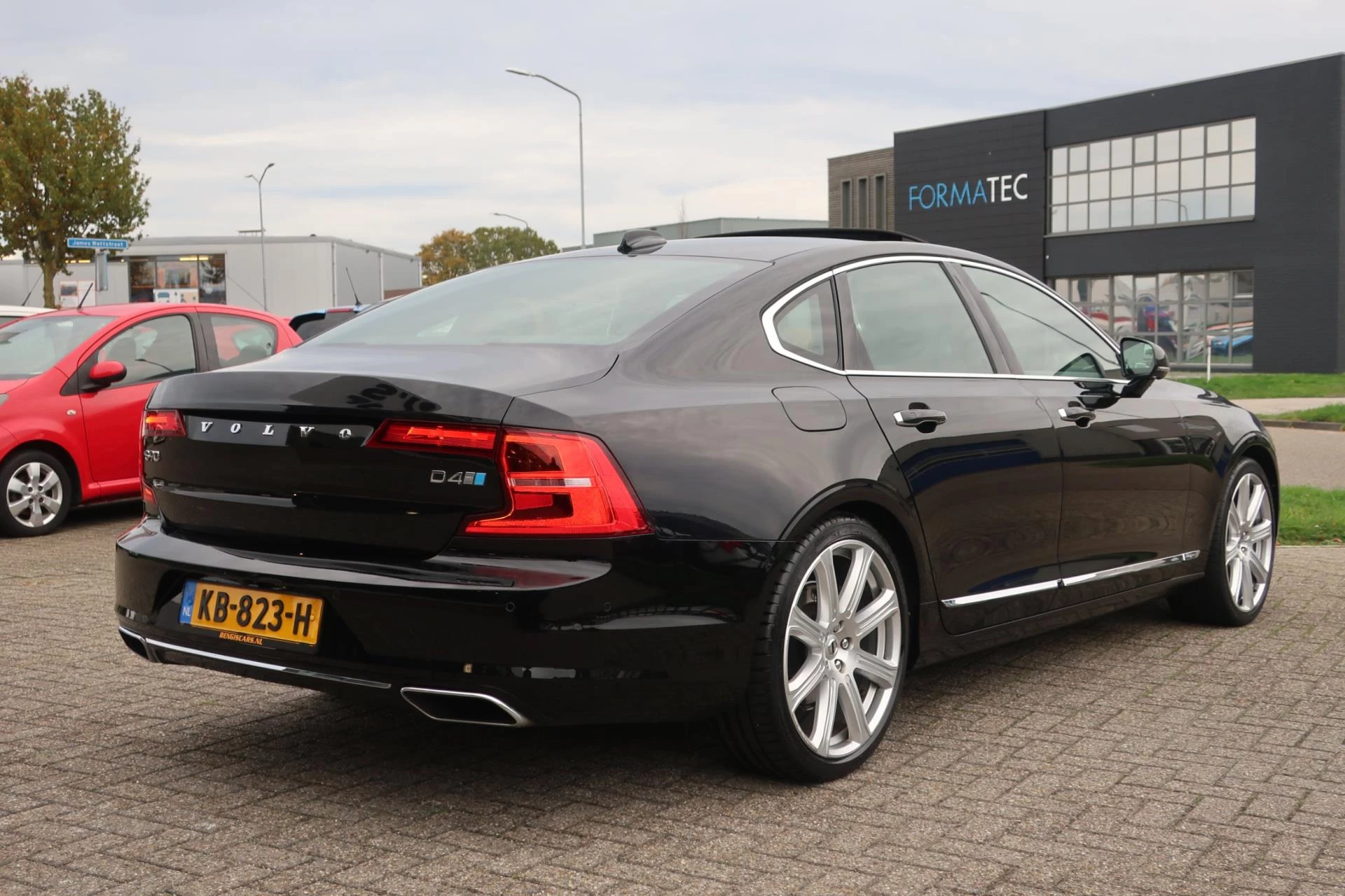 Hoofdafbeelding Volvo S90