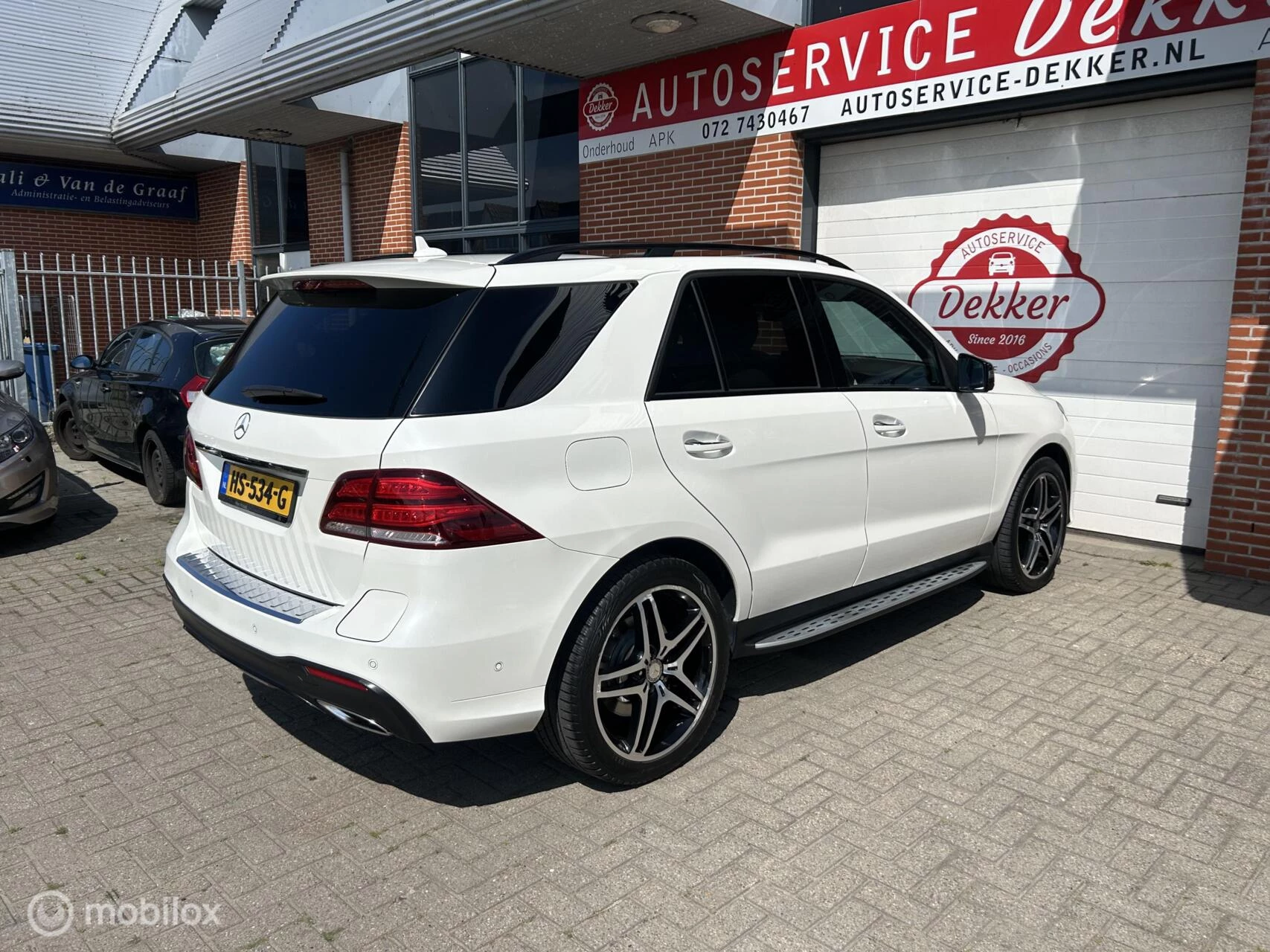 Hoofdafbeelding Mercedes-Benz GLE