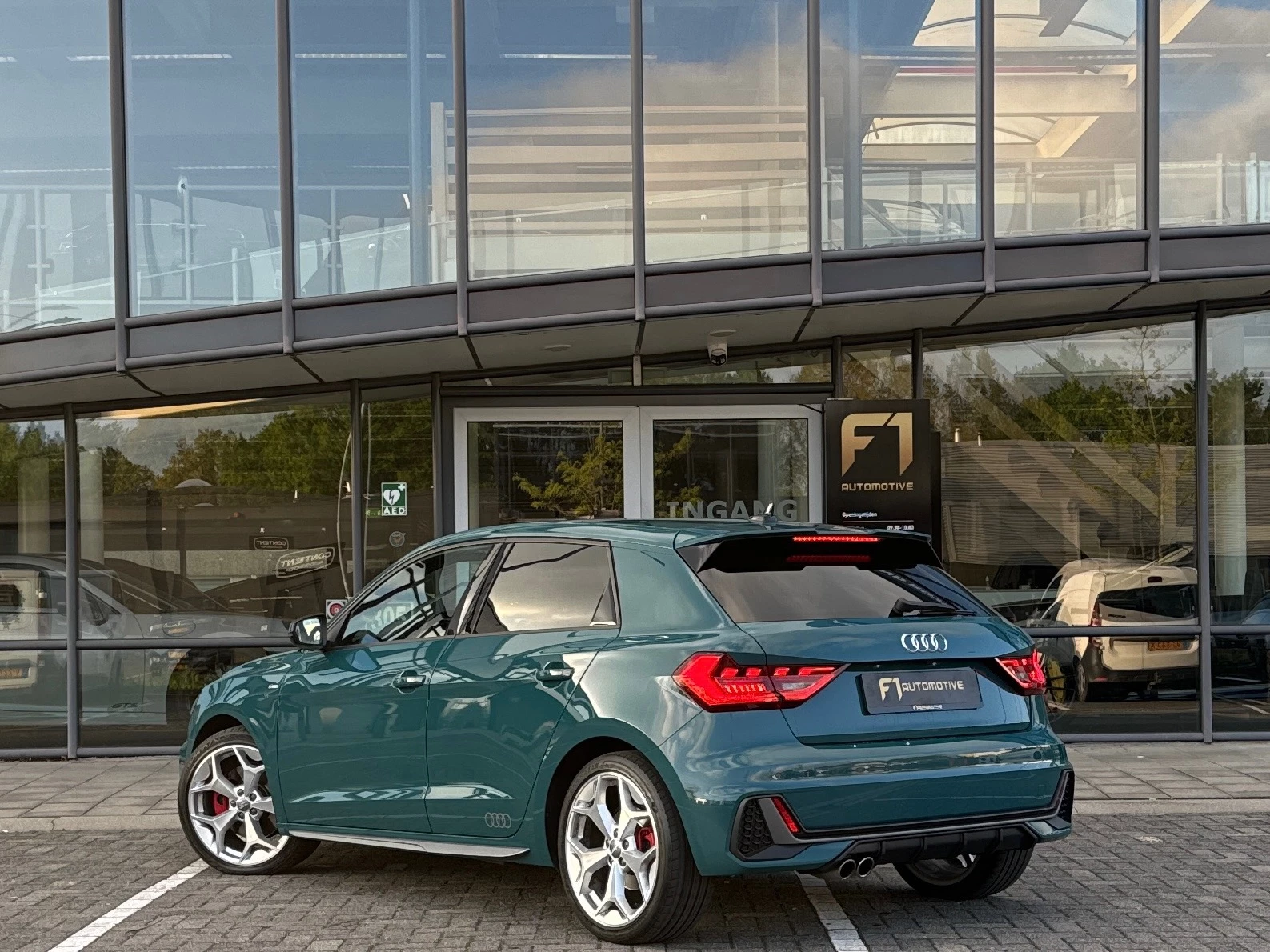 Hoofdafbeelding Audi A1 Sportback