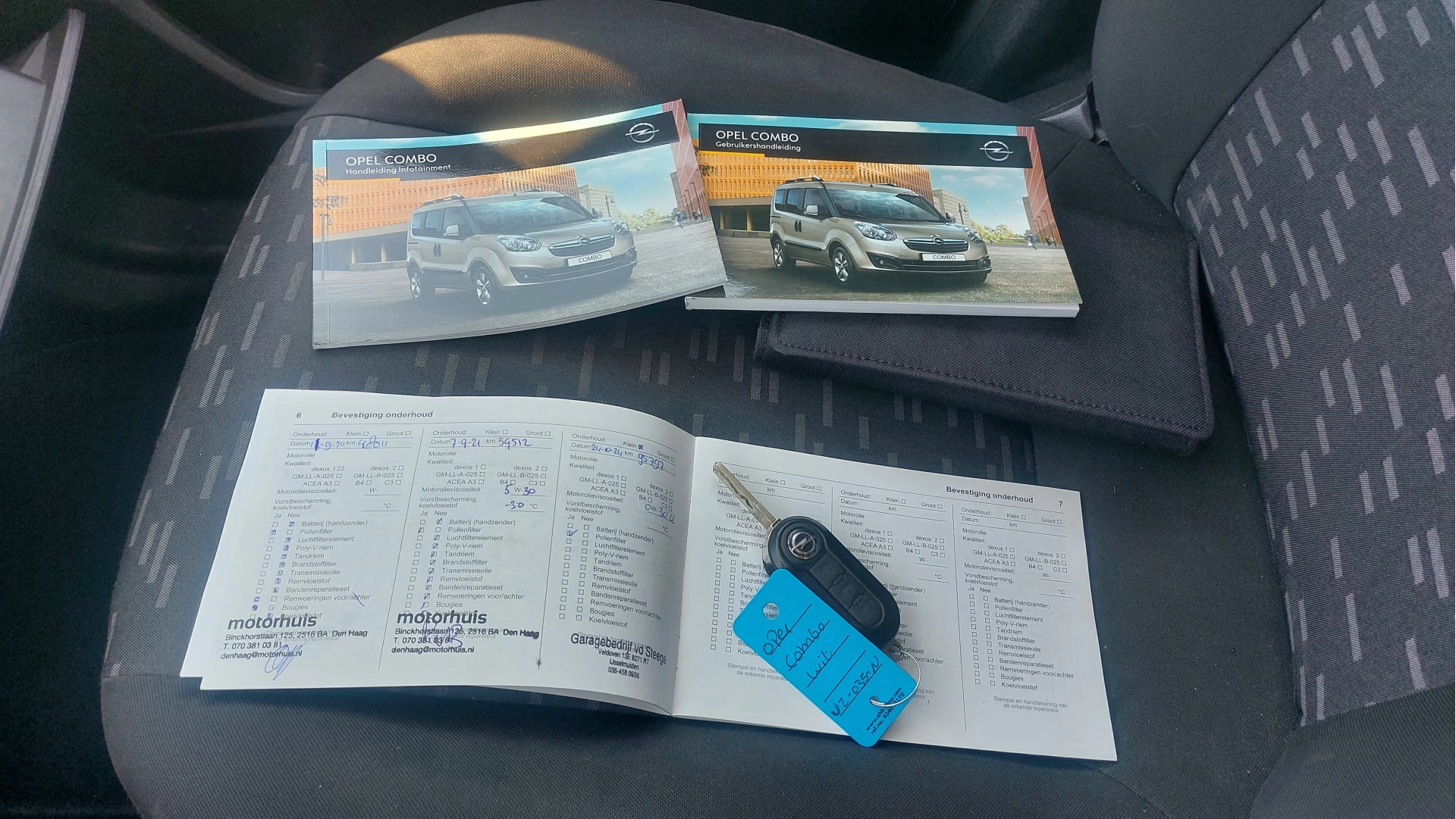 Hoofdafbeelding Opel Combo