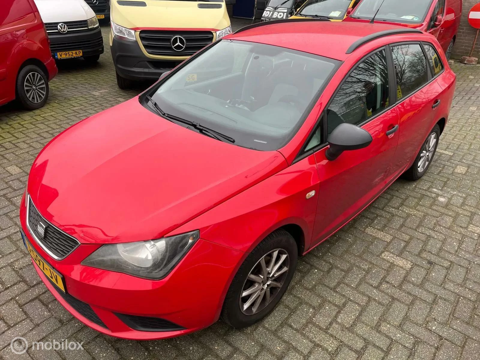 Hoofdafbeelding SEAT Ibiza