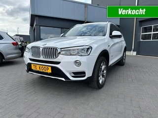 BMW X3 X3-xDrive 2.0i Centennial High-Executive Aut. Leder schuifdak