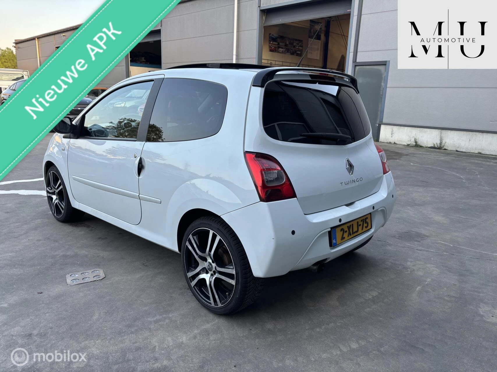 Hoofdafbeelding Renault Twingo