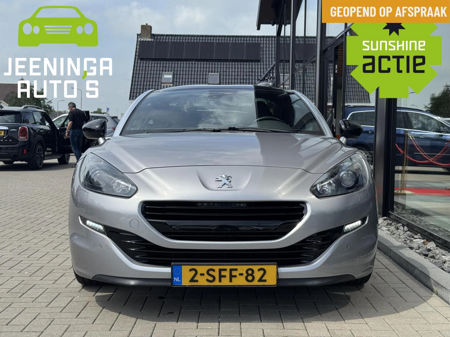 Hoofdafbeelding Peugeot RCZ