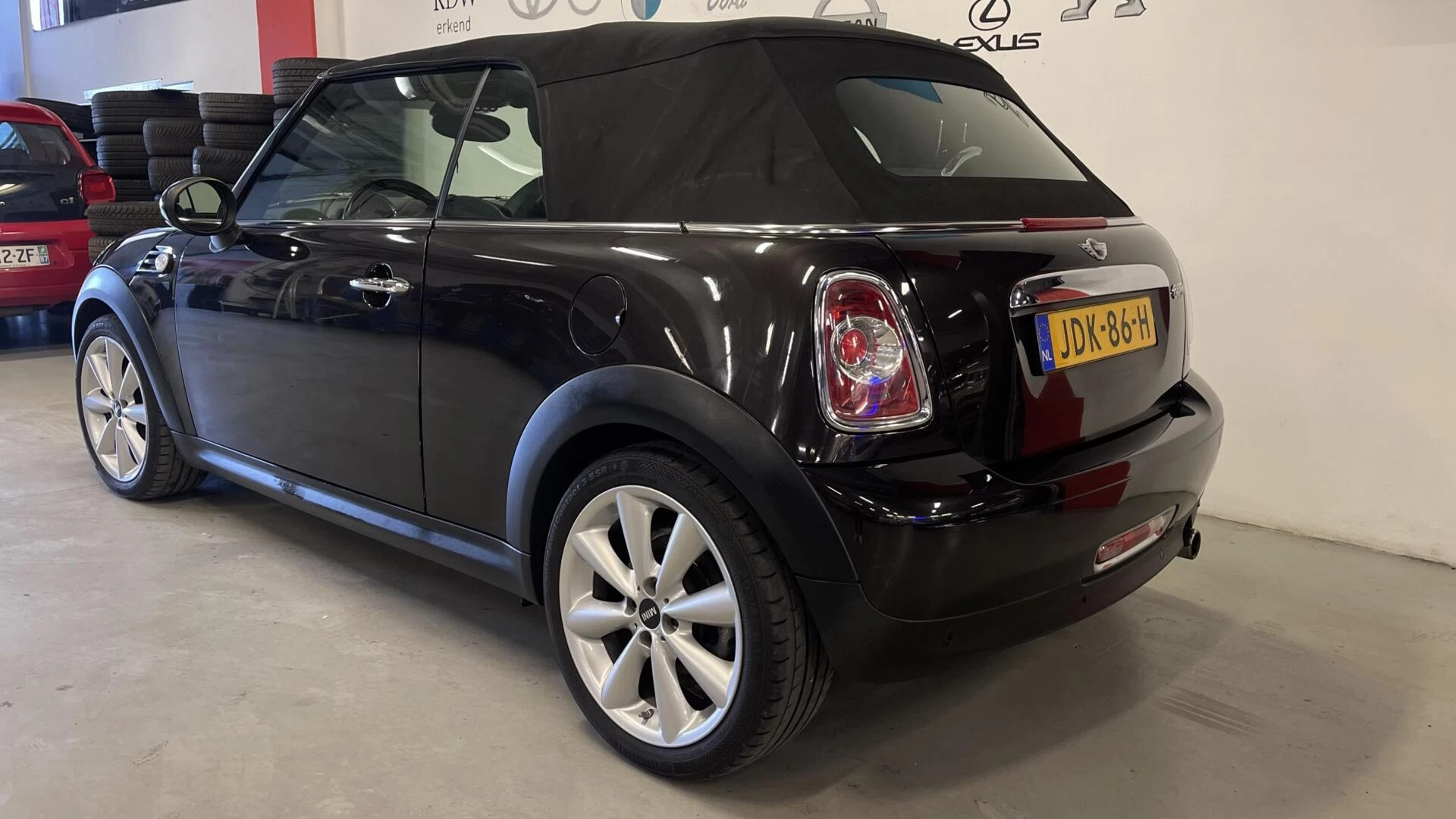 Hoofdafbeelding MINI Cooper Cabrio