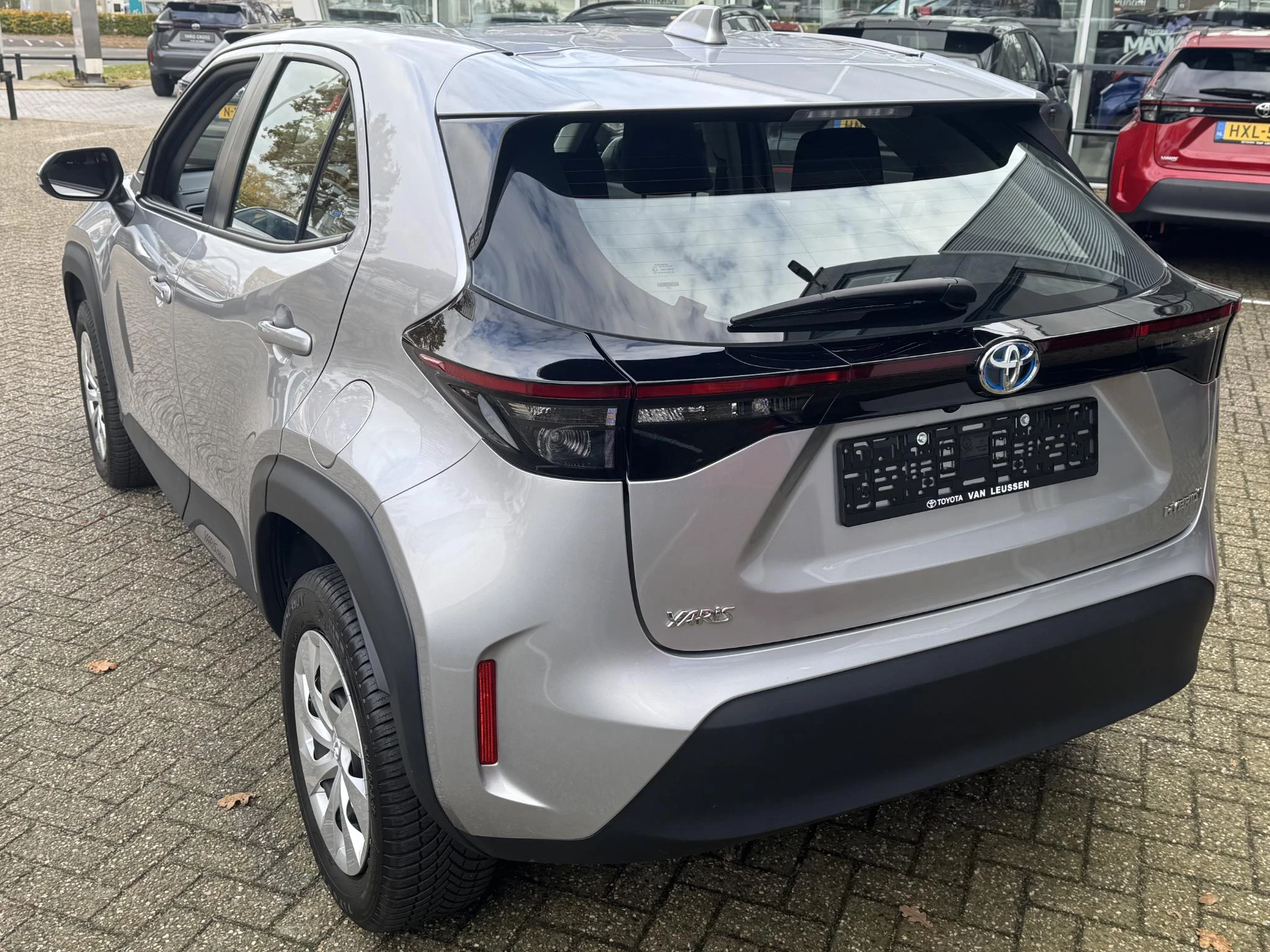 Hoofdafbeelding Toyota Yaris Cross