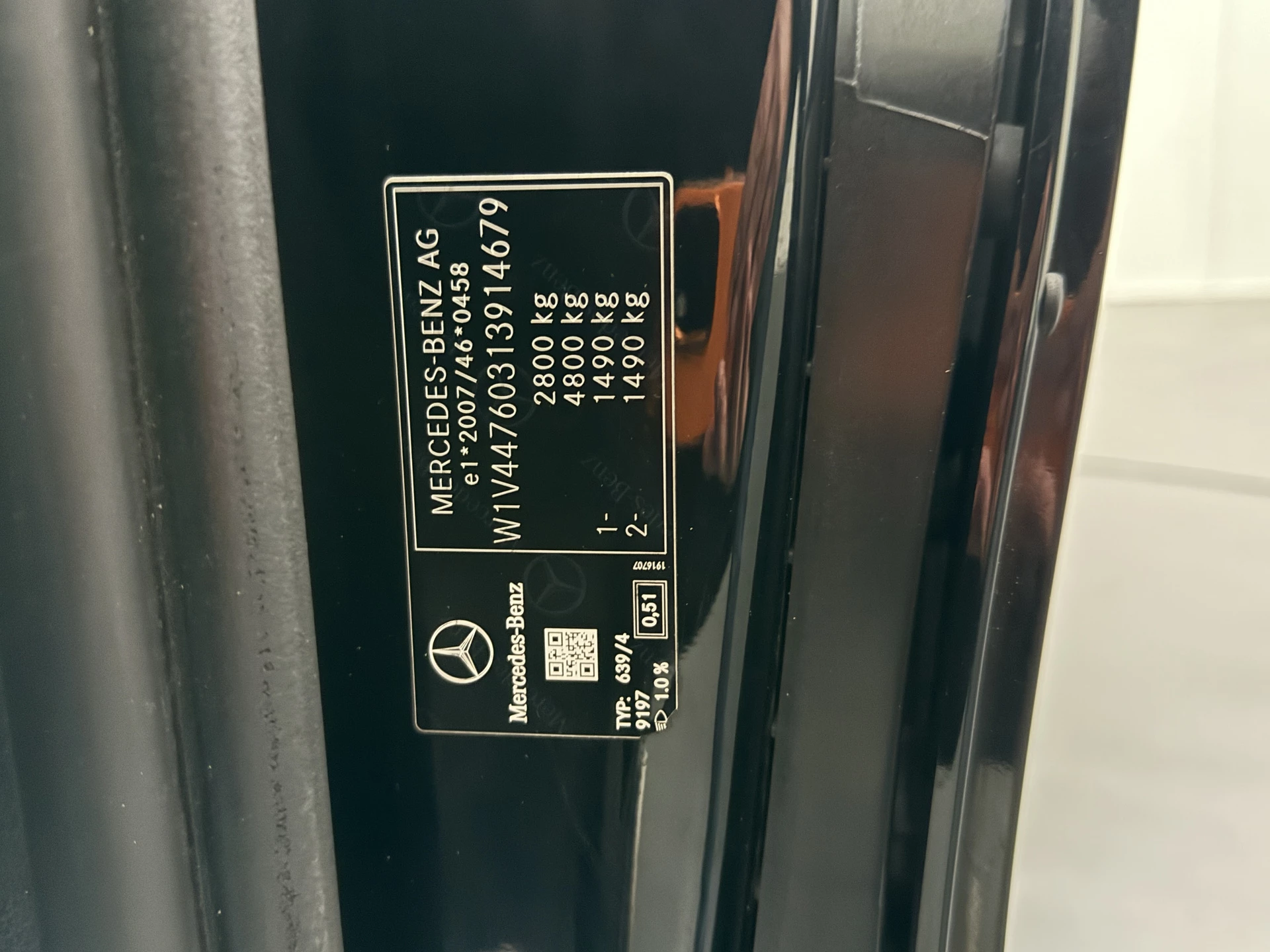 Hoofdafbeelding Mercedes-Benz Vito