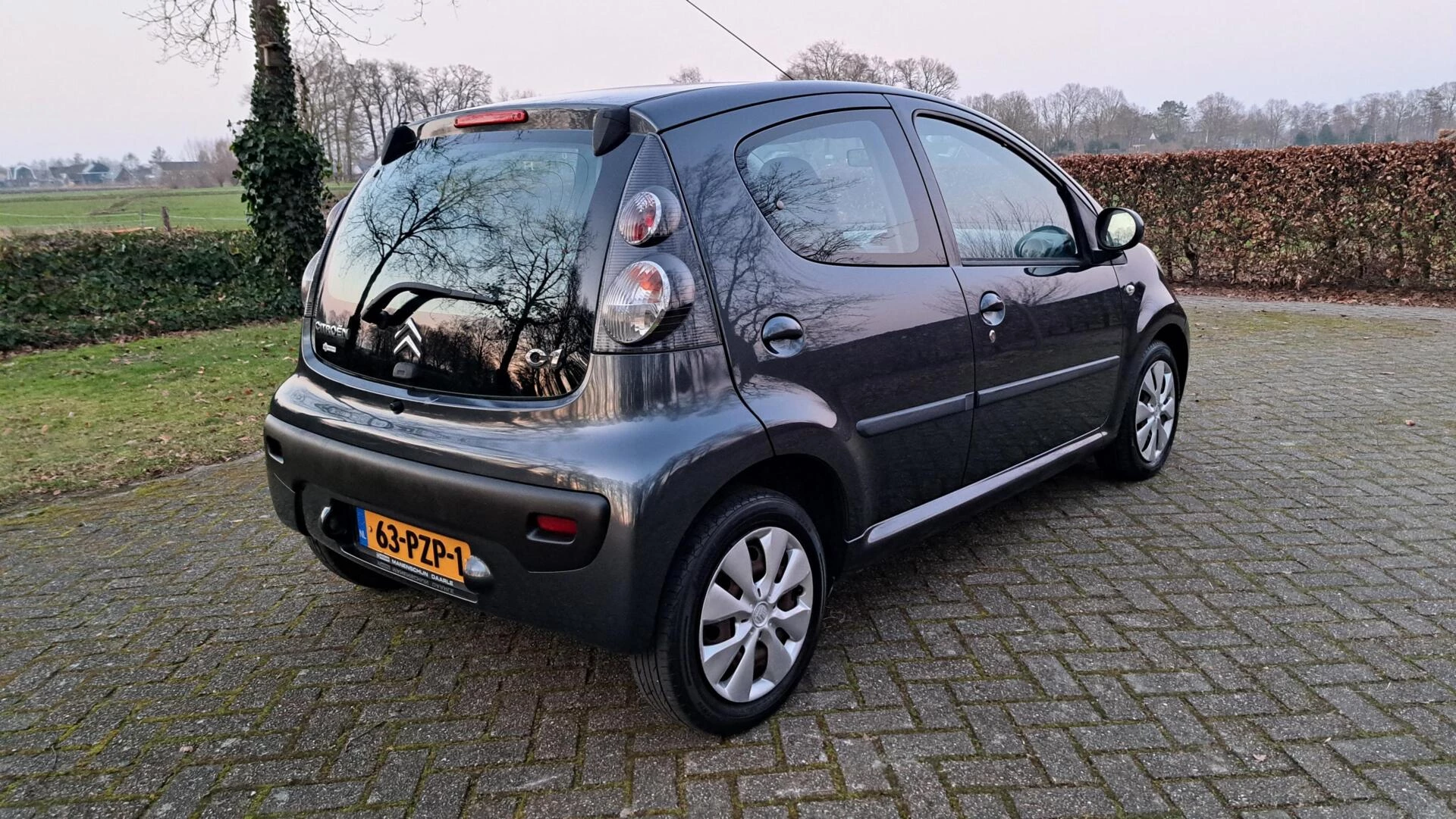 Hoofdafbeelding Citroën C1