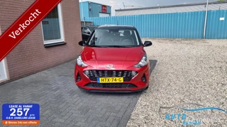 Hyundai i10 1.0 Premium Automaat ,mooie uitvoering