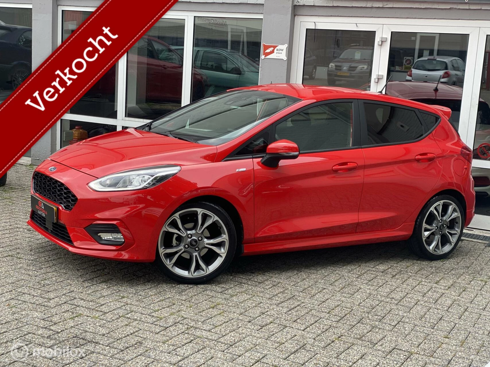 Hoofdafbeelding Ford Fiesta