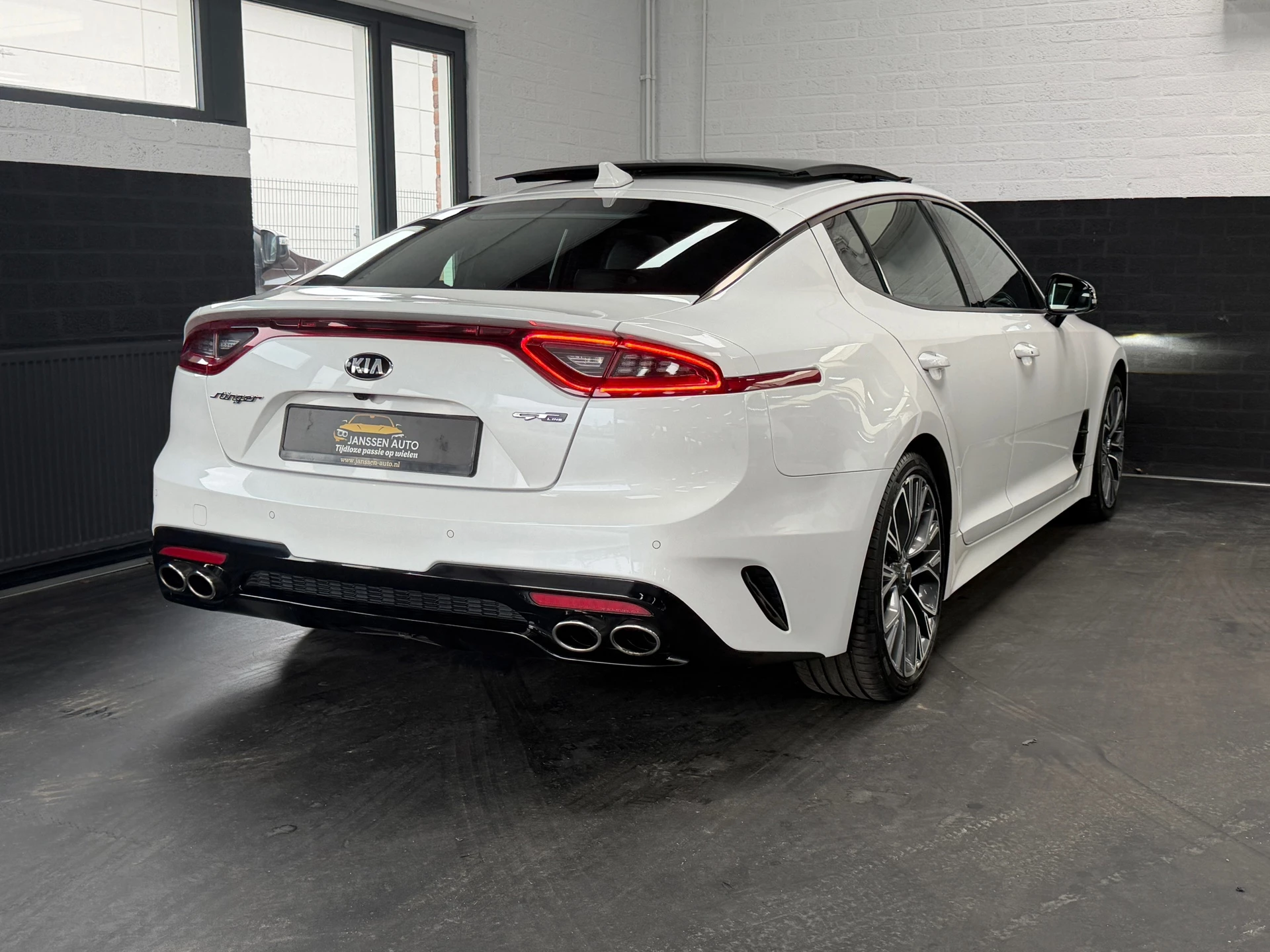Hoofdafbeelding Kia Stinger