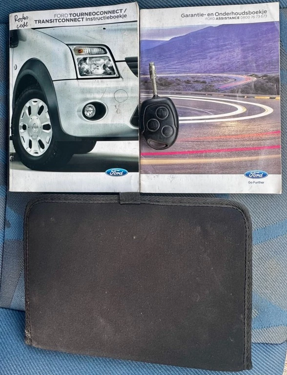 Hoofdafbeelding Ford Transit Connect