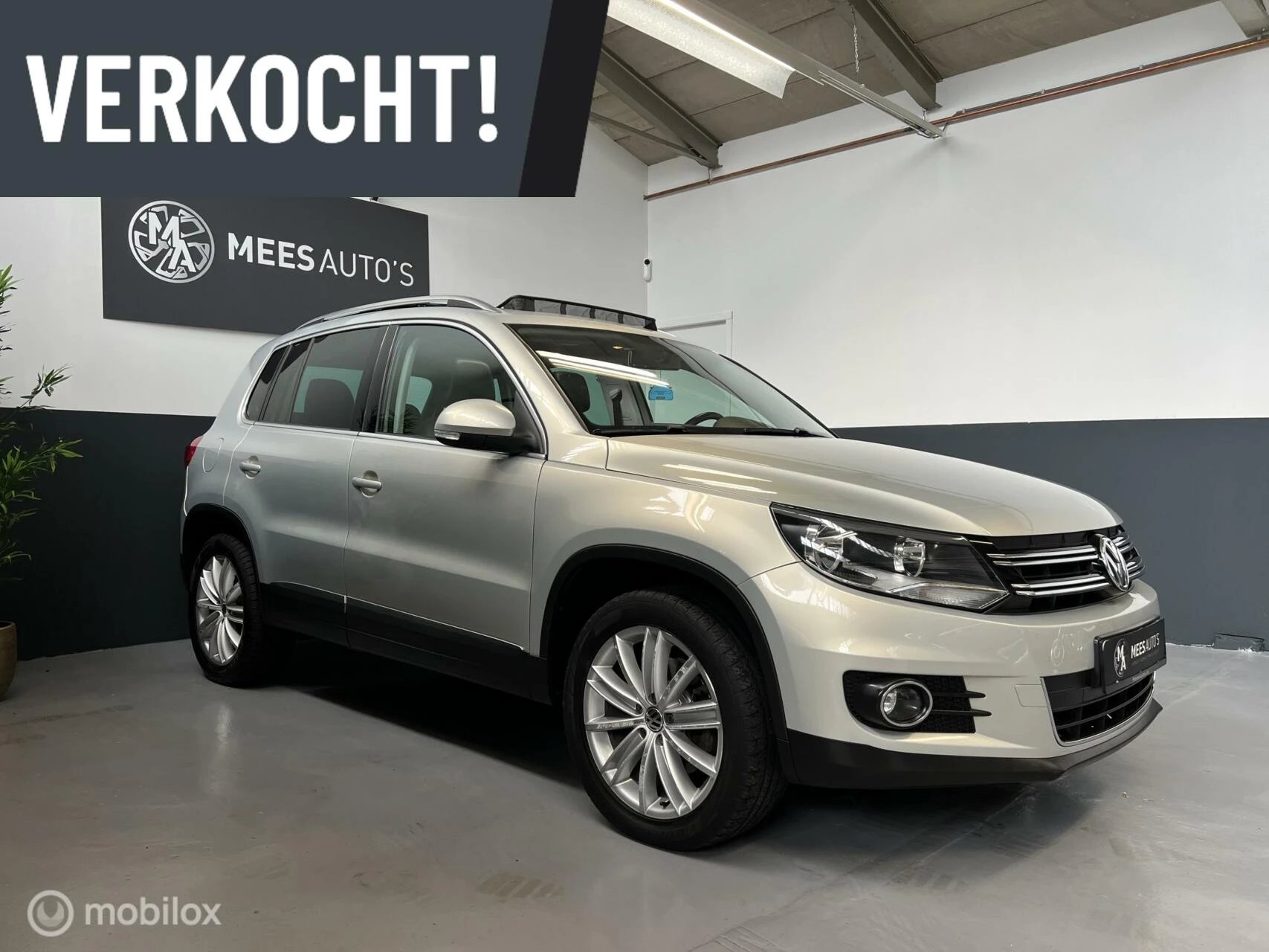 Hoofdafbeelding Volkswagen Tiguan