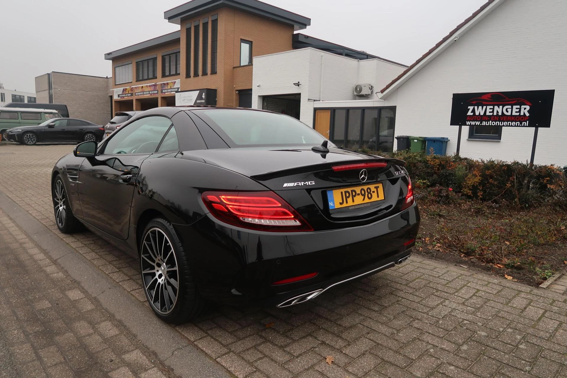 Hoofdafbeelding Mercedes-Benz SLC