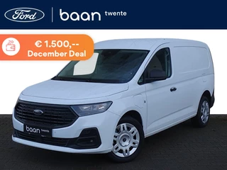 Ford Transit Connect 150pk PHEV L2 Trend | BPM VRIJ | Uit voorraad leverbaar | Trekhaak | Pdc | Cruise control | Navigatie
