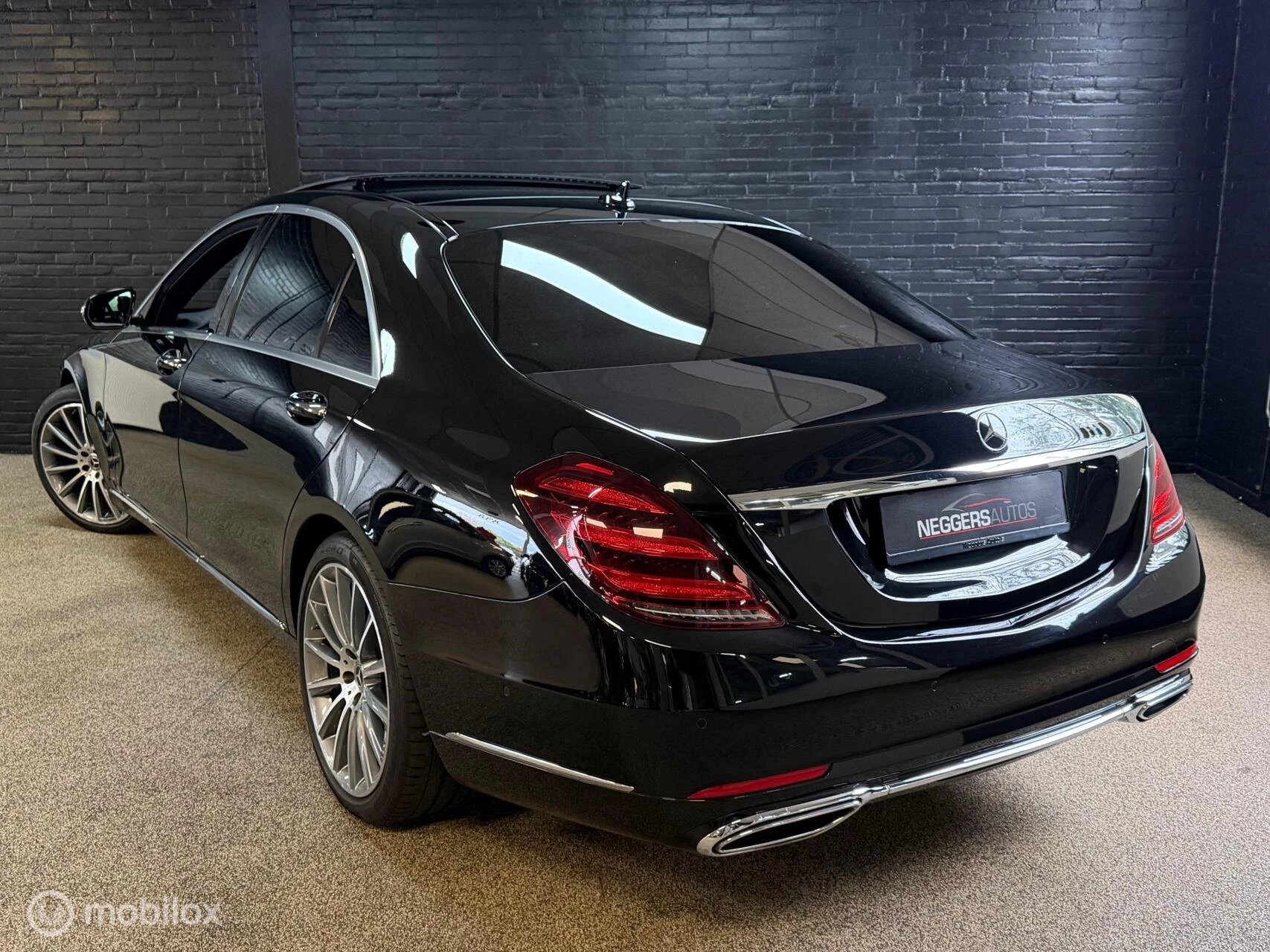 Hoofdafbeelding Mercedes-Benz S-Klasse