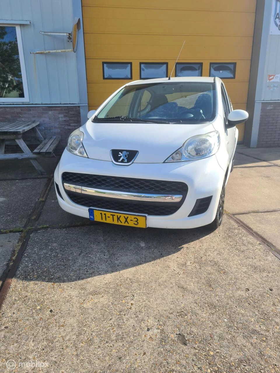 Hoofdafbeelding Peugeot 107