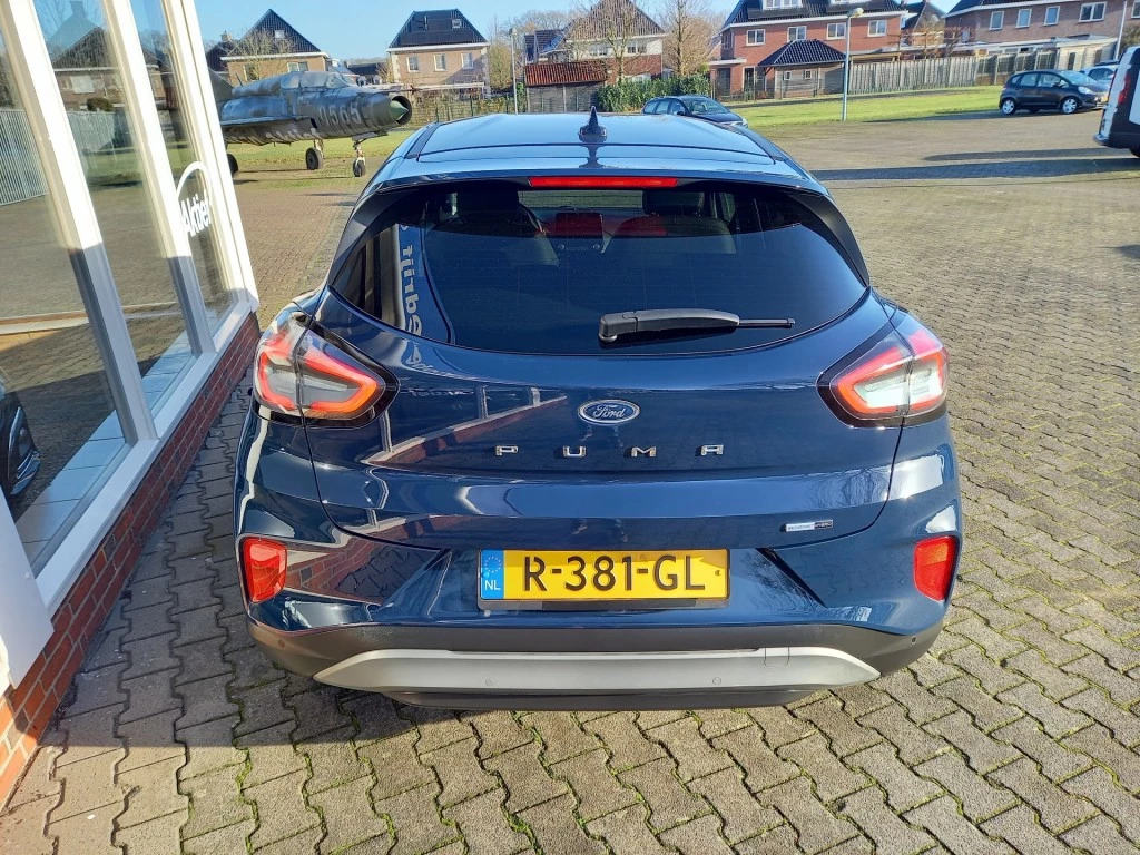 Hoofdafbeelding Ford Puma