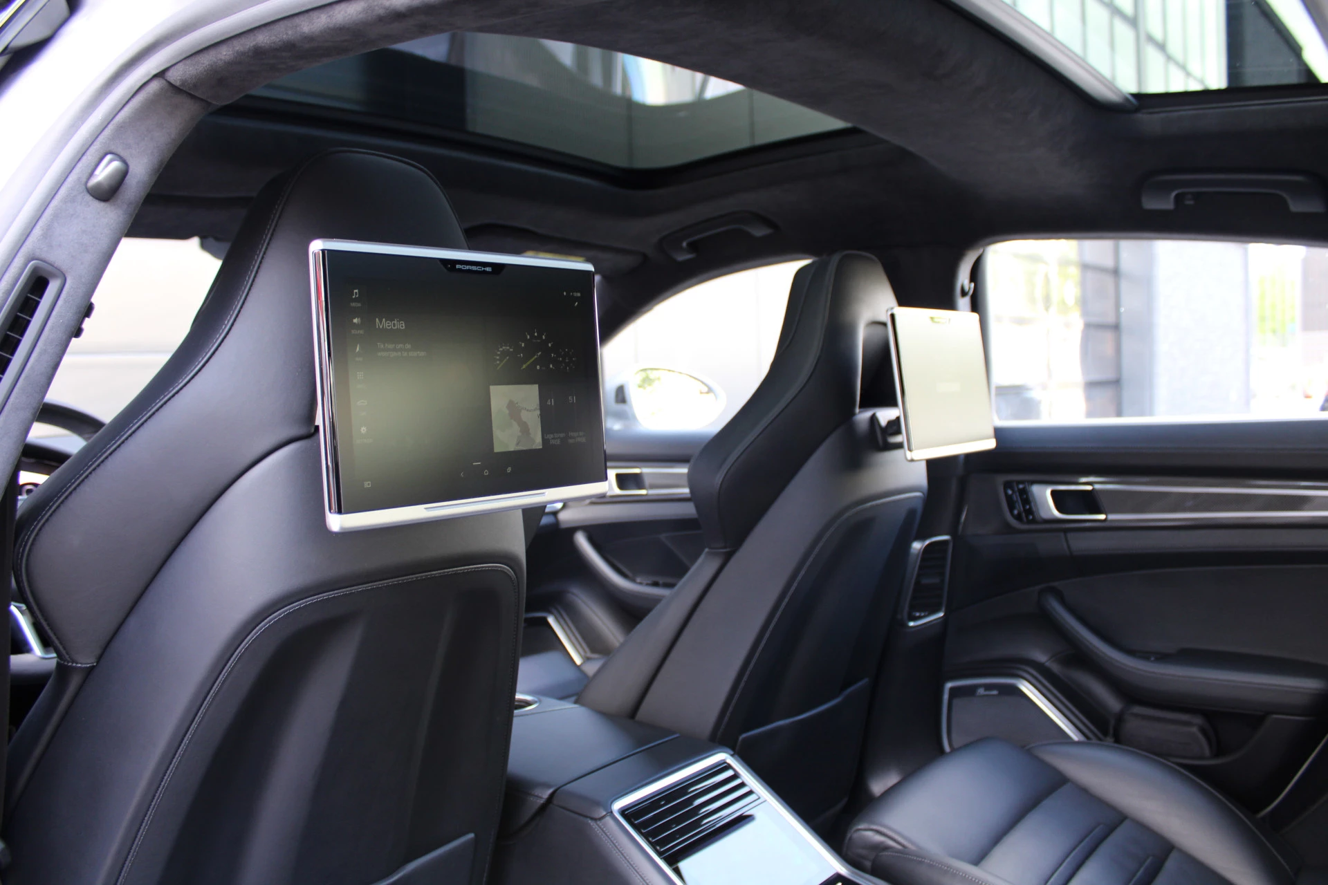 Hoofdafbeelding Porsche Panamera