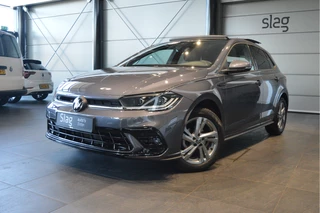 Hoofdafbeelding Volkswagen Polo Volkswagen Polo 1.0 TSI 2X R-LINE navi clima camera pano led pdc 95 pk !!