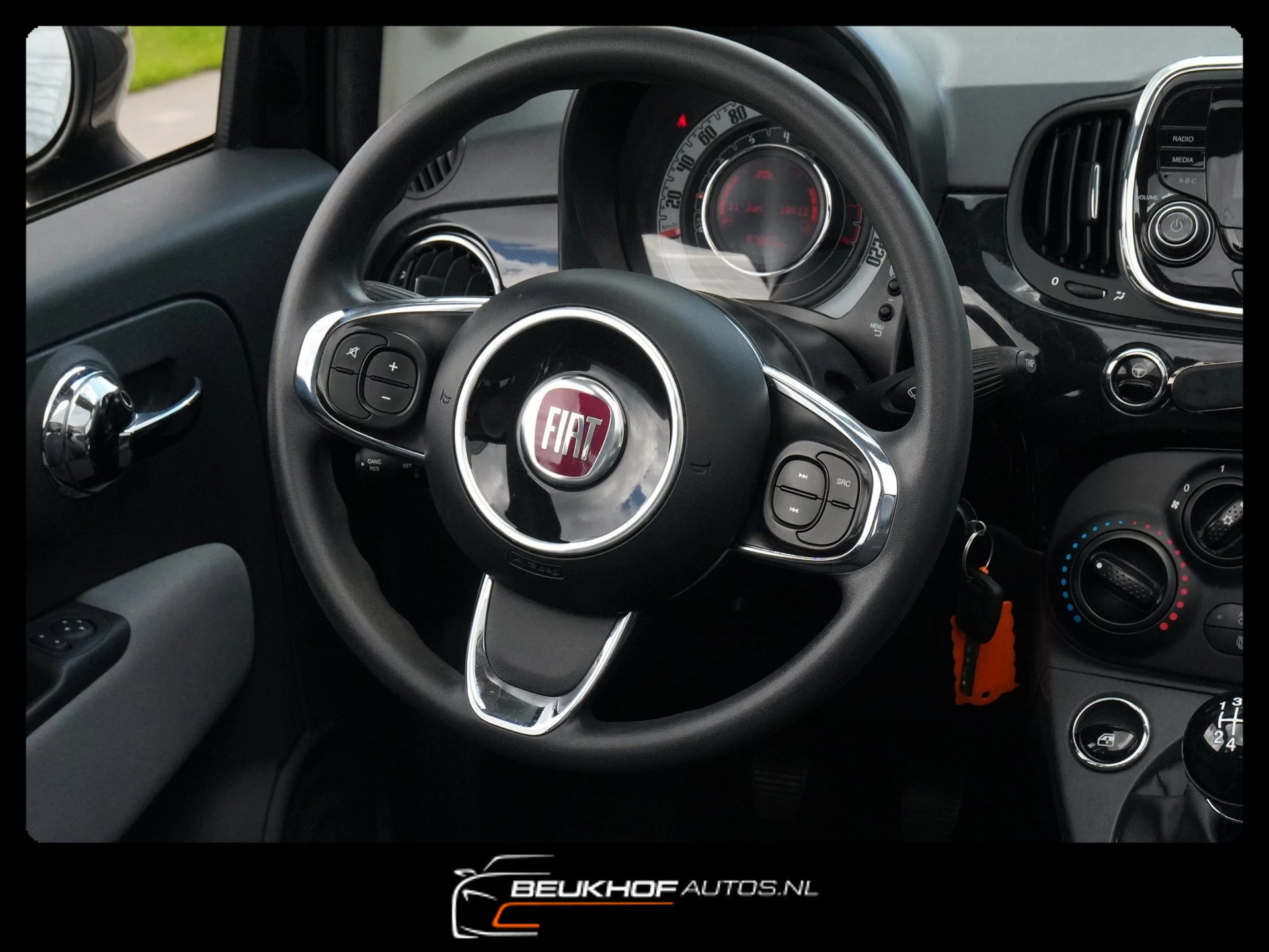Hoofdafbeelding Fiat 500C