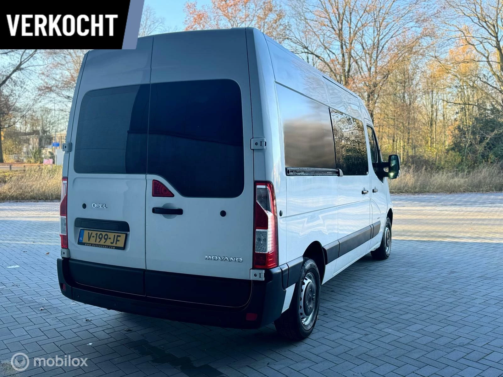 Hoofdafbeelding Opel Movano