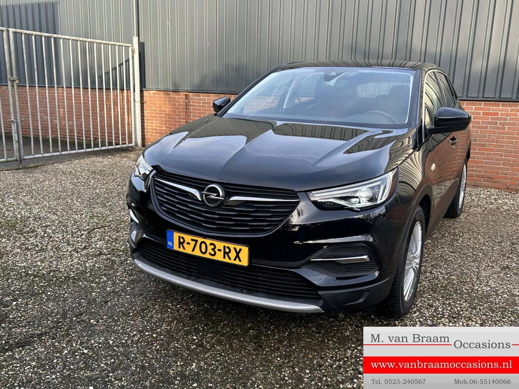 Hoofdafbeelding Opel Grandland X