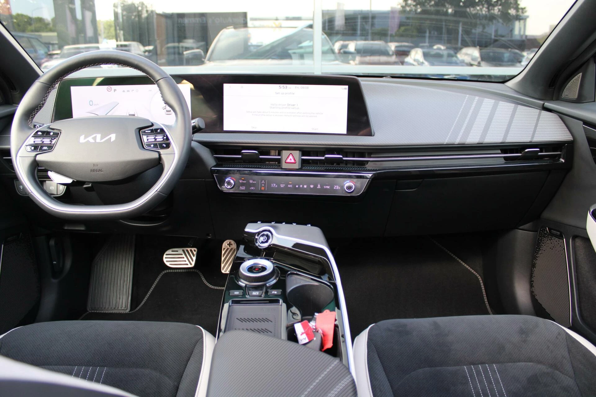 Hoofdafbeelding Kia EV6