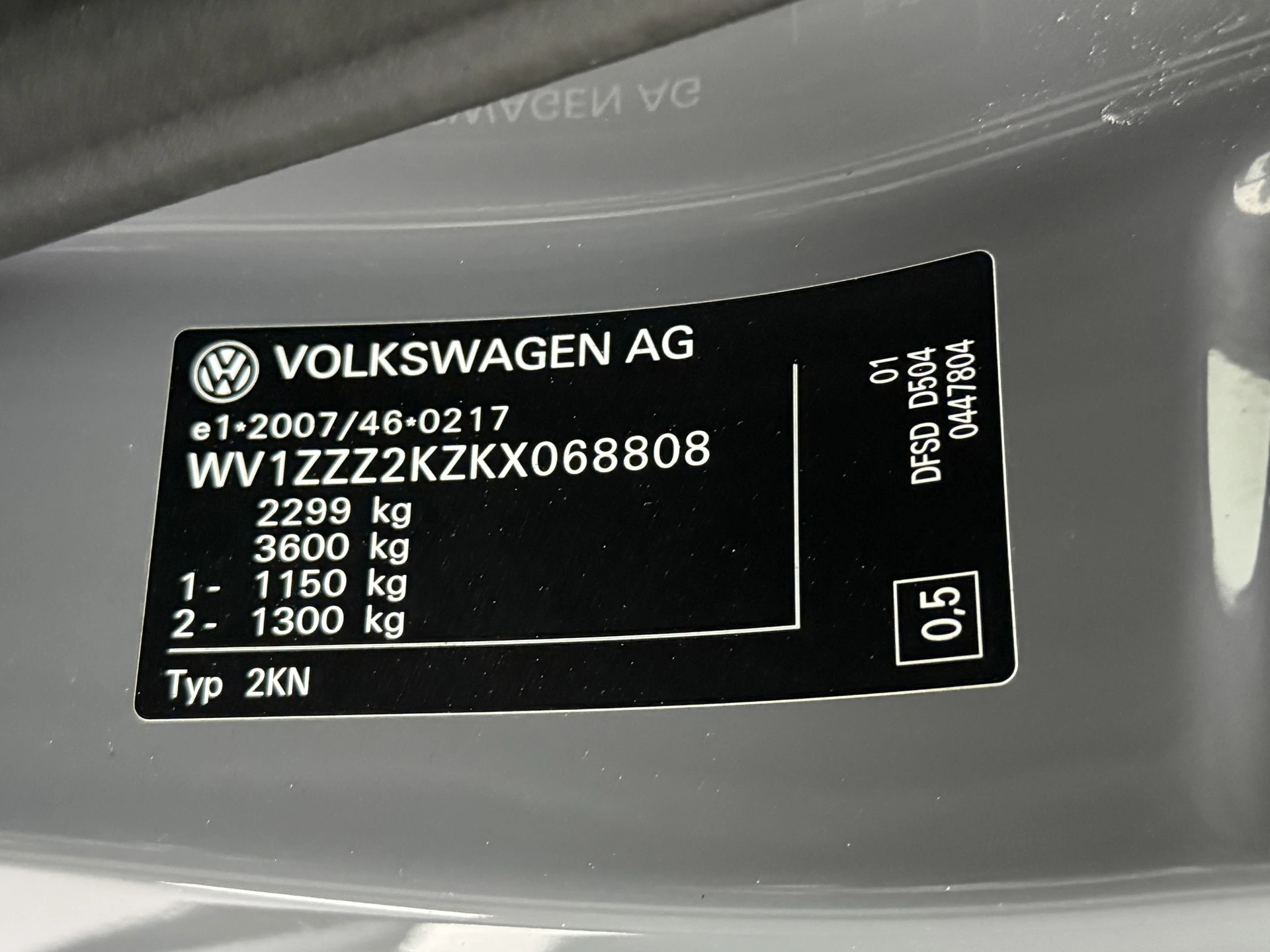 Hoofdafbeelding Volkswagen Caddy