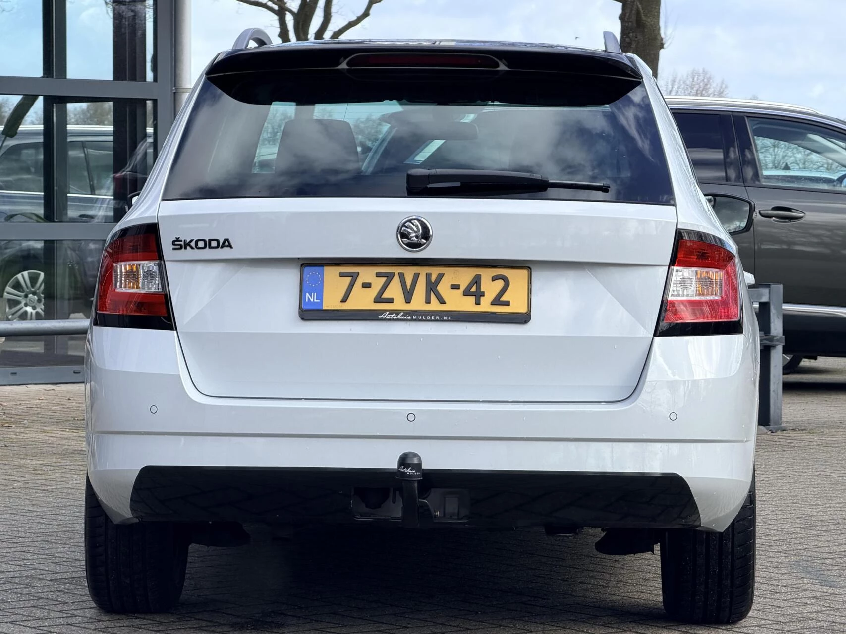 Hoofdafbeelding Škoda Fabia