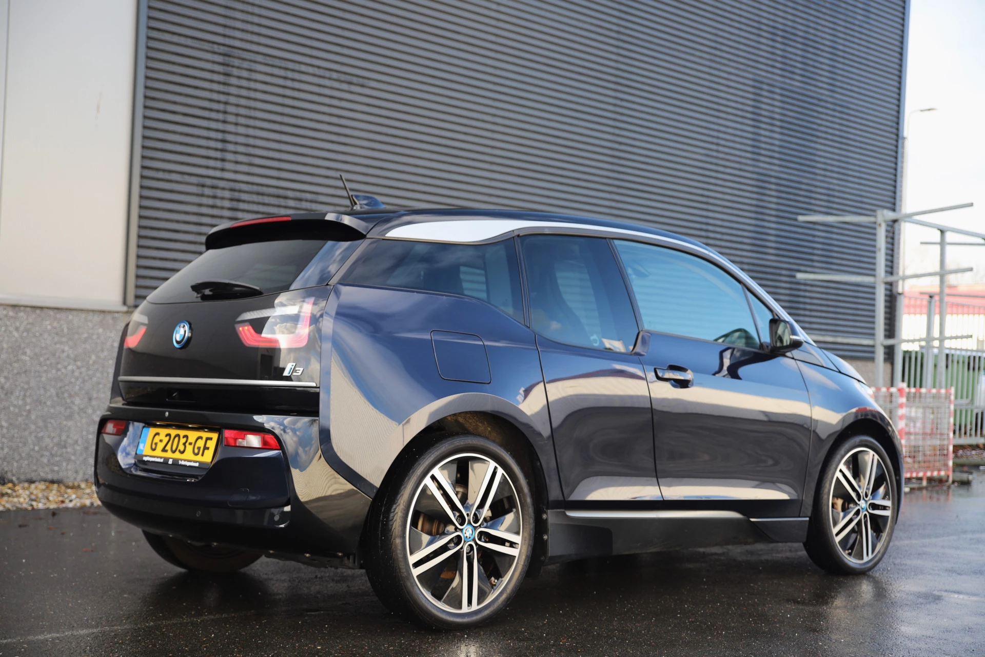 Hoofdafbeelding BMW i3