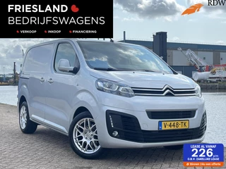 Citroen Jumpy 2.0 BlueHDI 120pk Club S&S Trekhaak/Cruise/Carplay/Dodehoek/Navi/Airco/18"