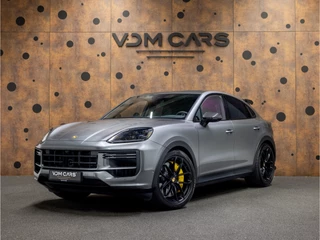 Porsche Cayenne Coupé 4.0 Turbo E-Hybrid GT | Achterasbesturing | Burmester | HUD | InnoDrive | 360° | PDCC |