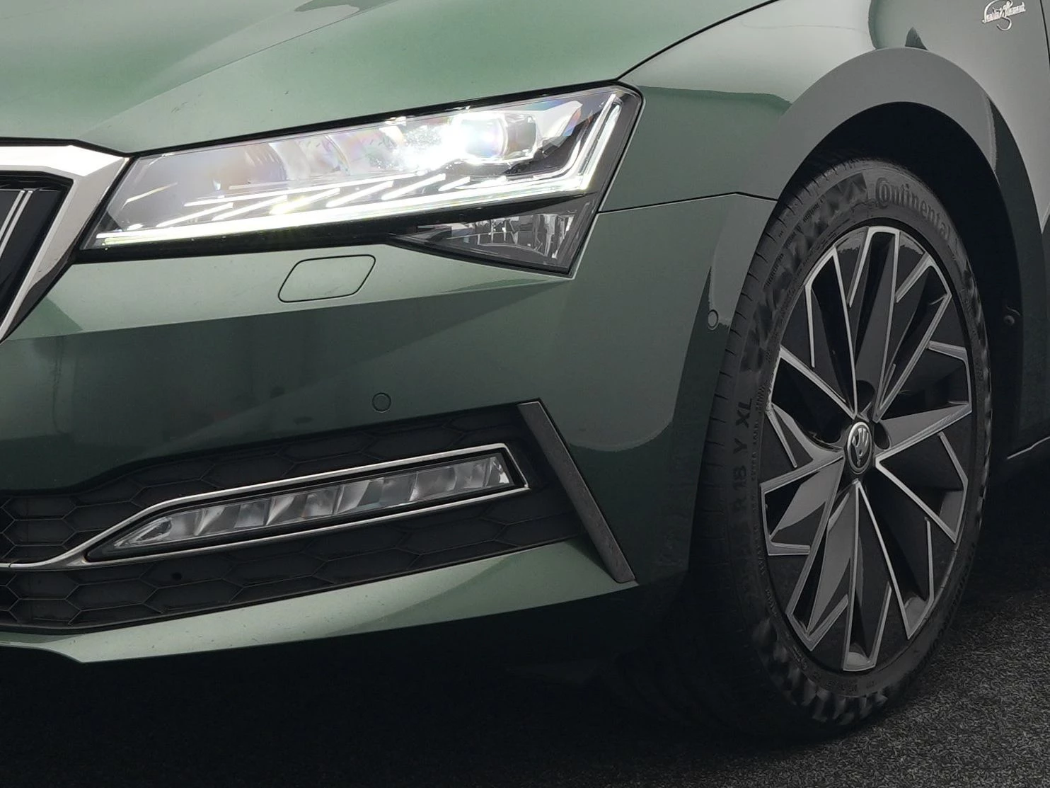 Hoofdafbeelding Škoda Superb