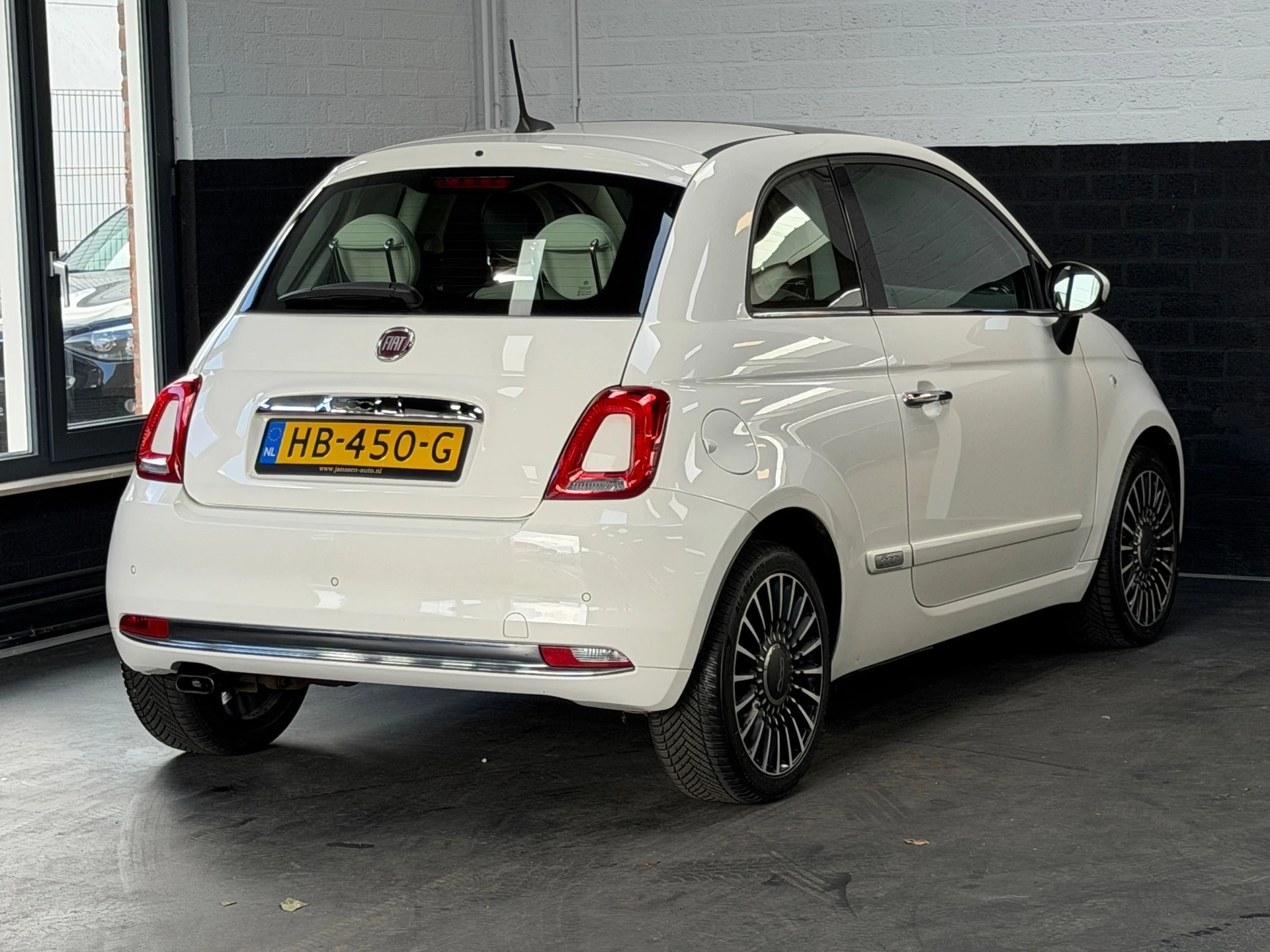 Hoofdafbeelding Fiat 500