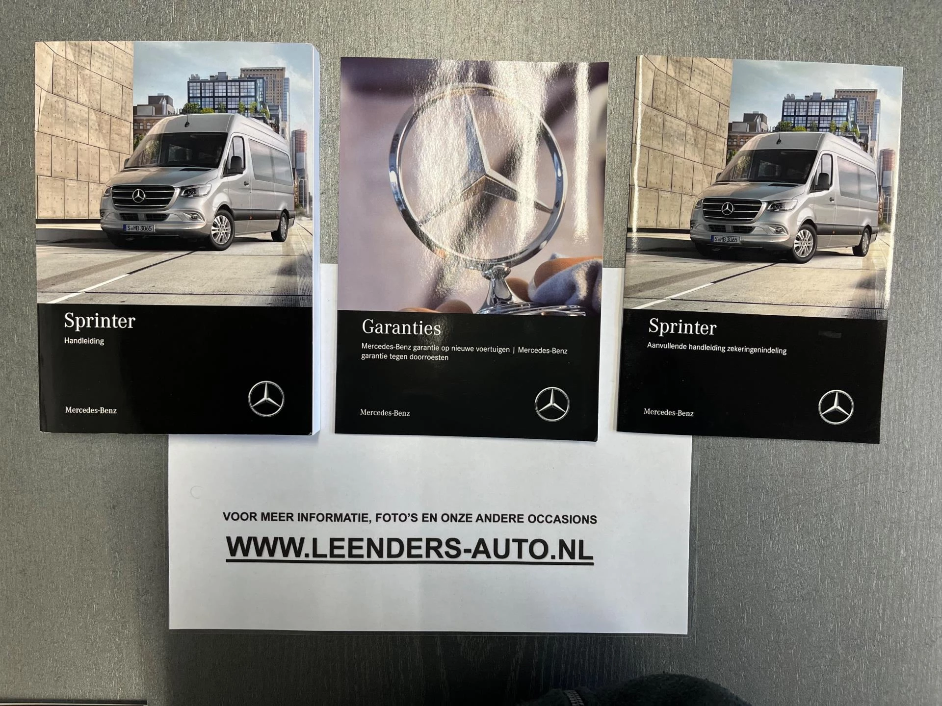 Hoofdafbeelding Mercedes-Benz Sprinter