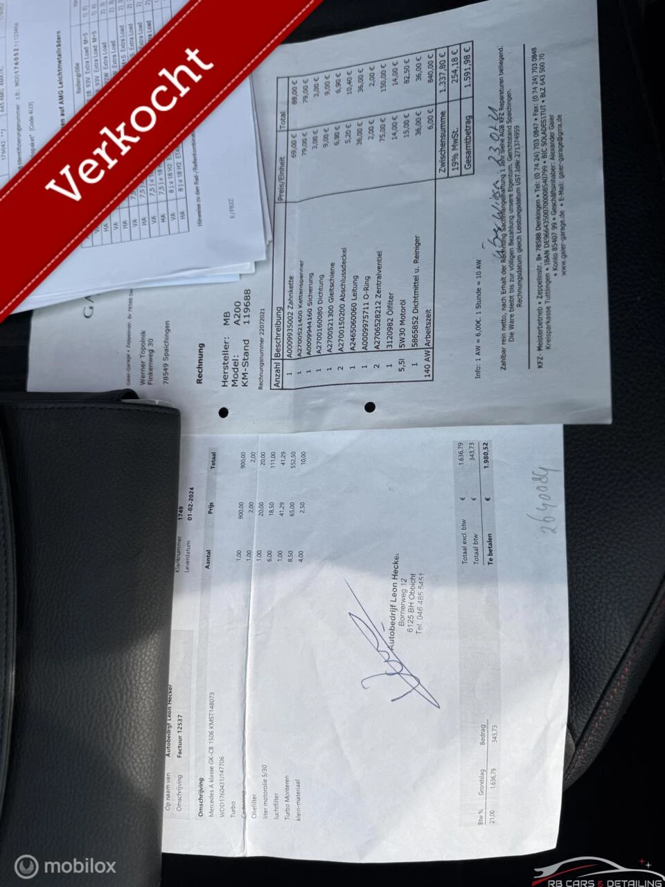 Hoofdafbeelding Mercedes-Benz A-Klasse