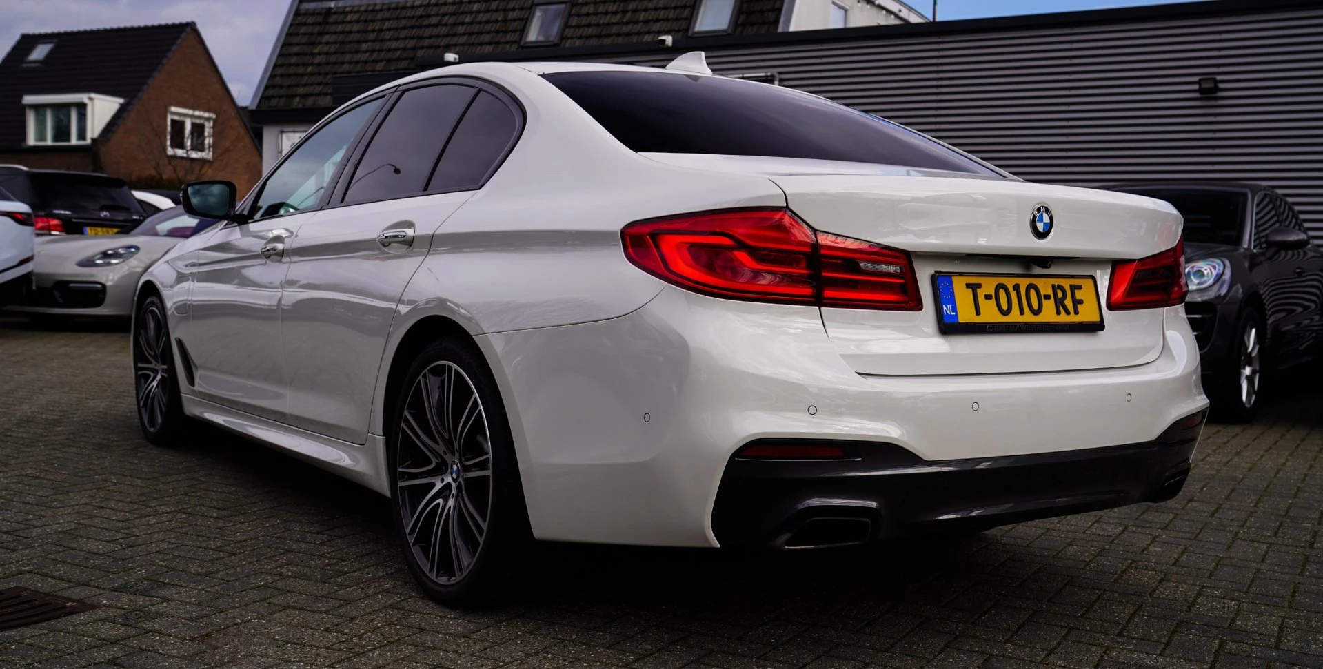 Hoofdafbeelding BMW 5 Serie