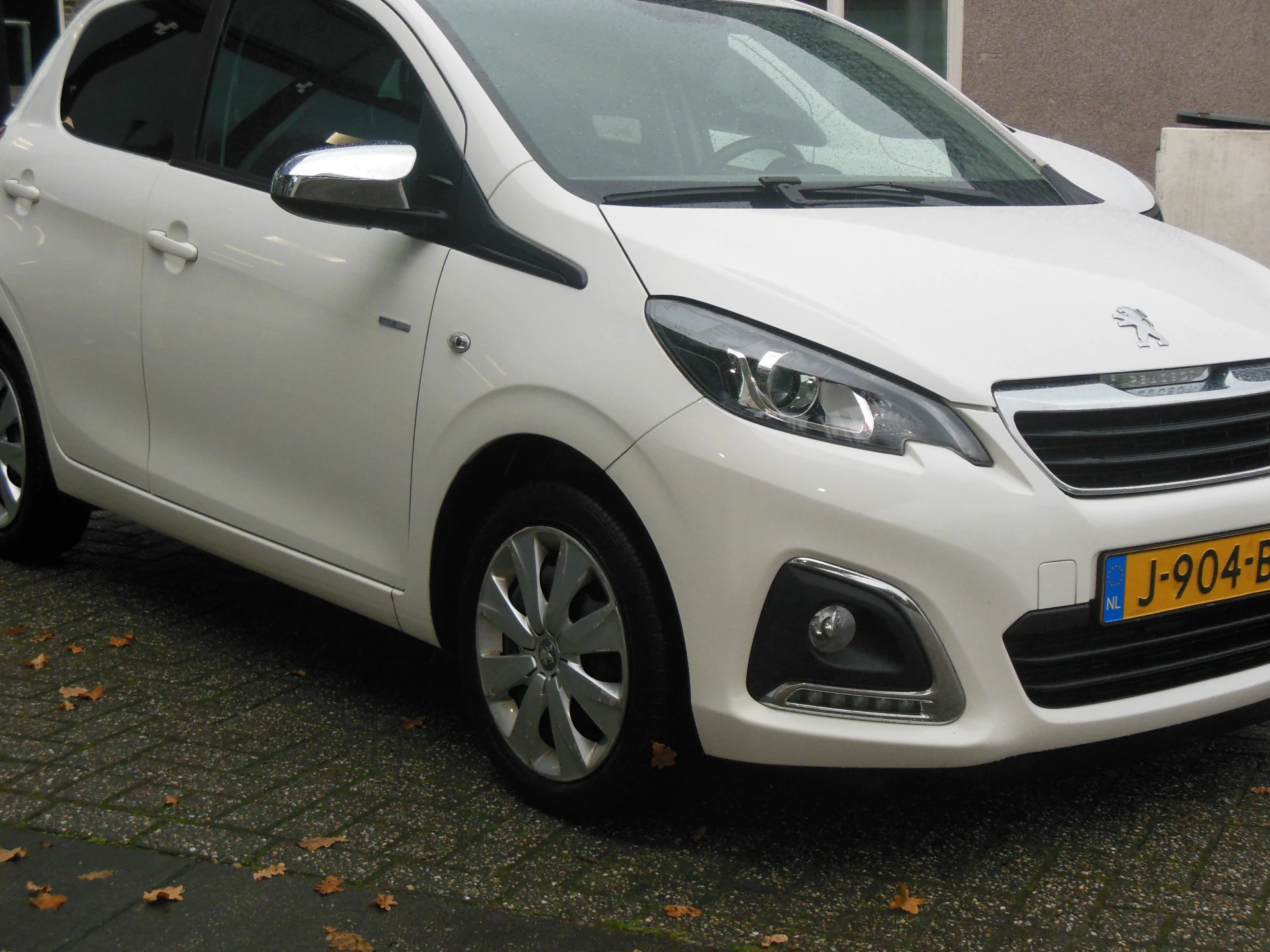 Hoofdafbeelding Peugeot 108