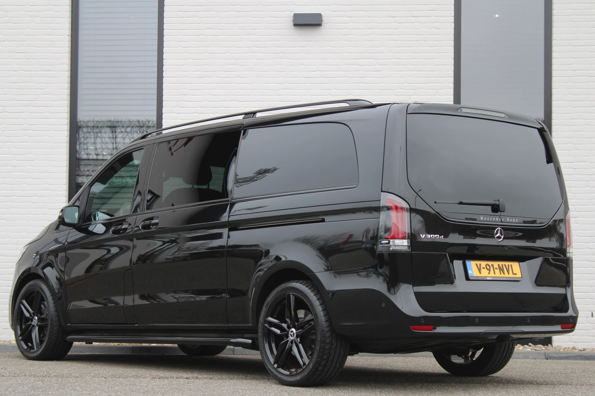 Hoofdafbeelding Mercedes-Benz V-Klasse