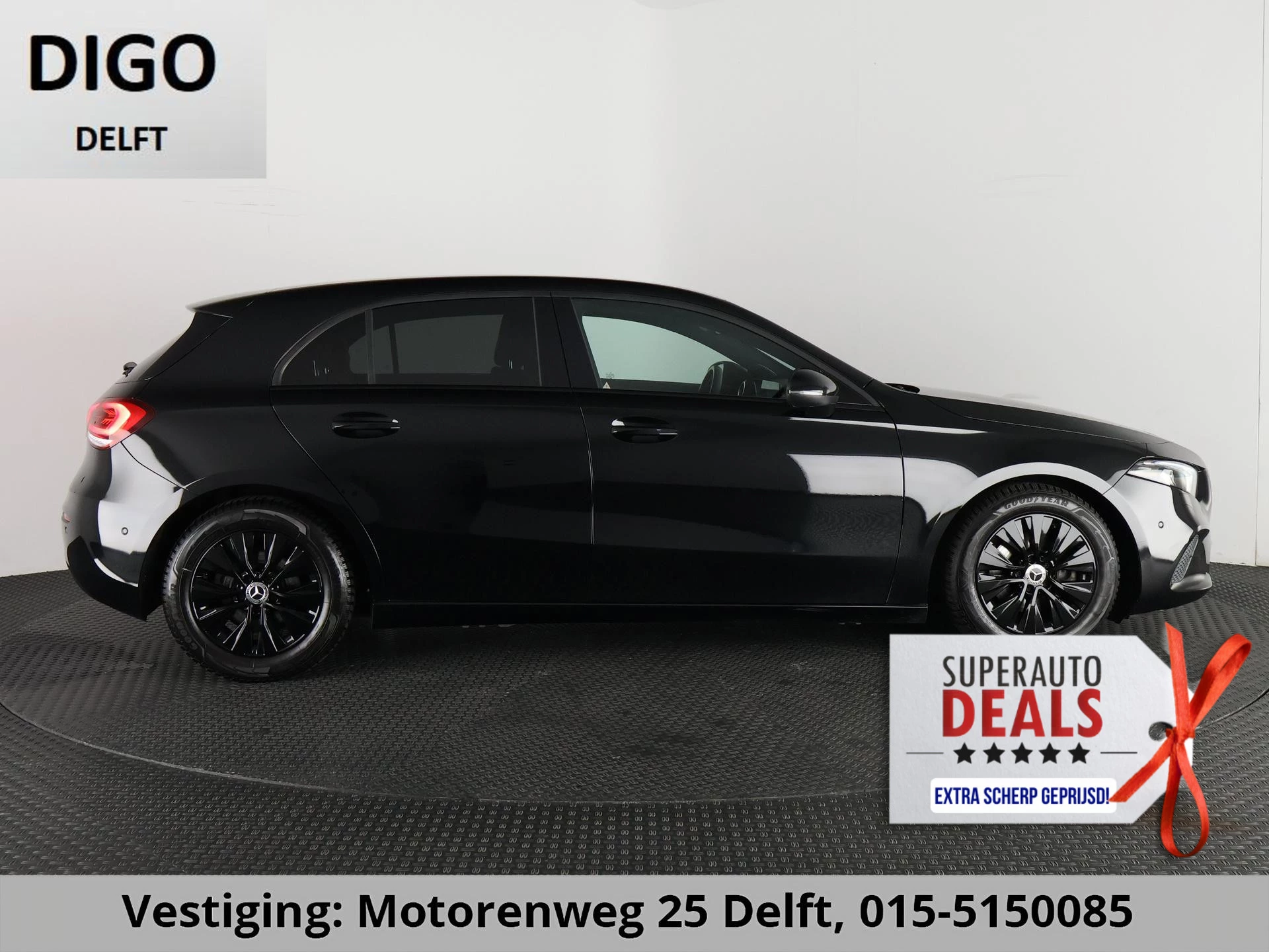 Hoofdafbeelding Mercedes-Benz A-Klasse