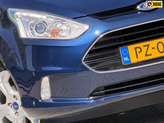 Ford B-Max 1.0 EcoBoost Titanium X-Pack | Deep Impact Blue | Schuifdeuren/Cruise/Clima - Uniek Concept!