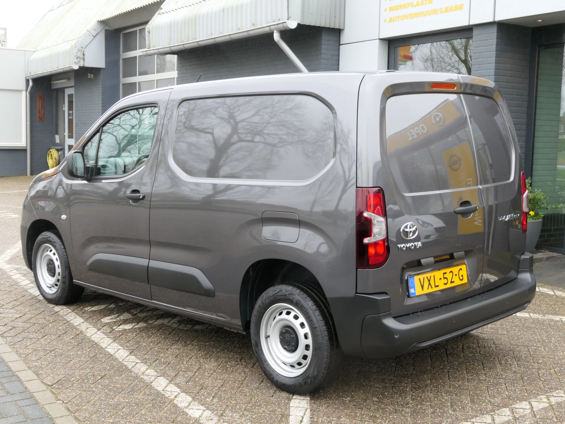 Hoofdafbeelding Toyota ProAce