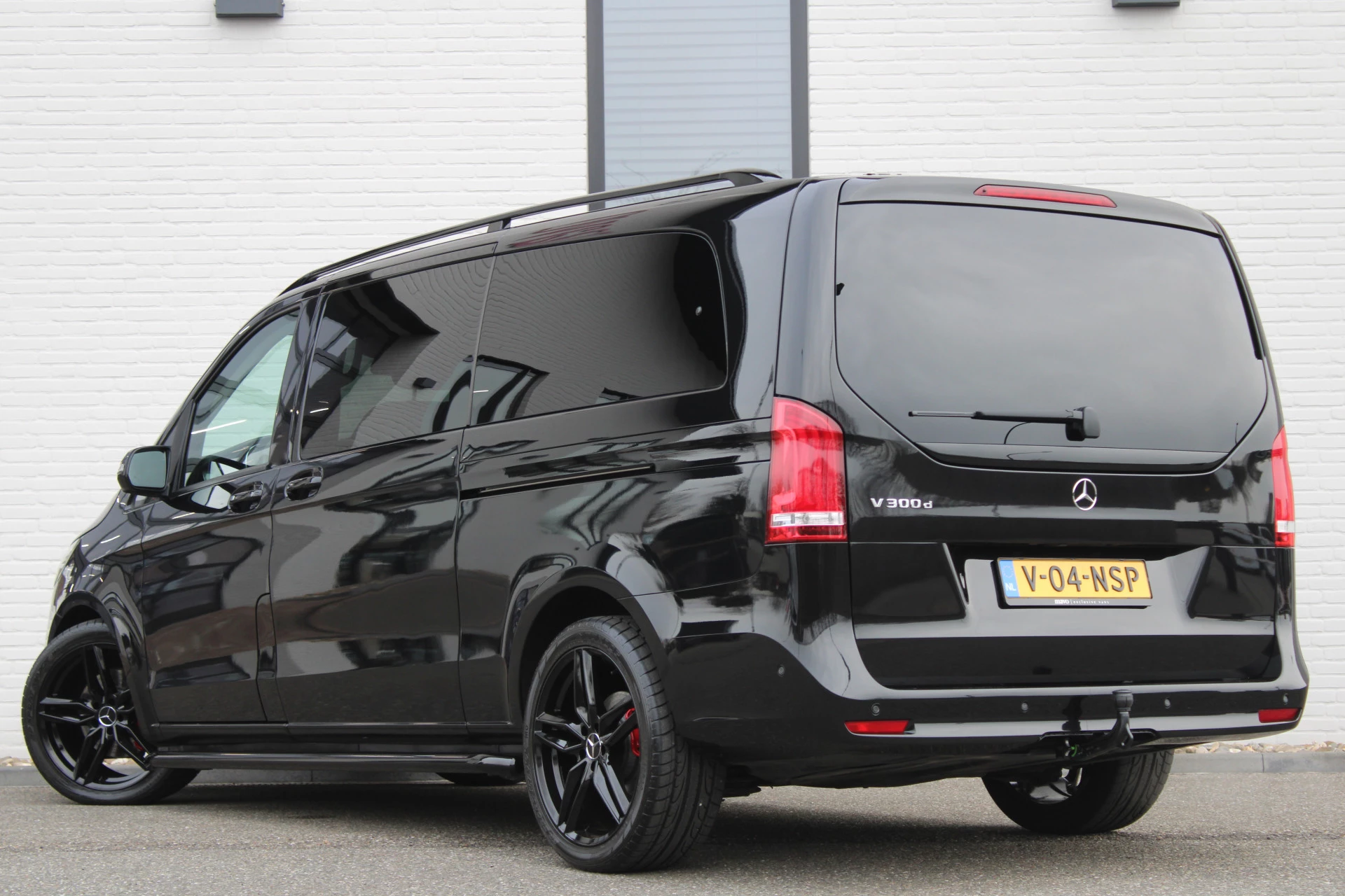 Hoofdafbeelding Mercedes-Benz V-Klasse