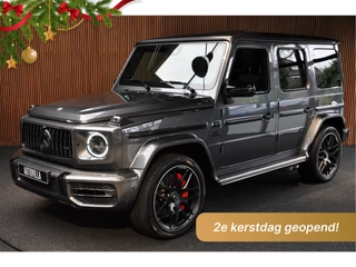 Mercedes-Benz G-Klasse G63 AMG Open dak Burmester Carbon 360 Massage Distronic Ambient