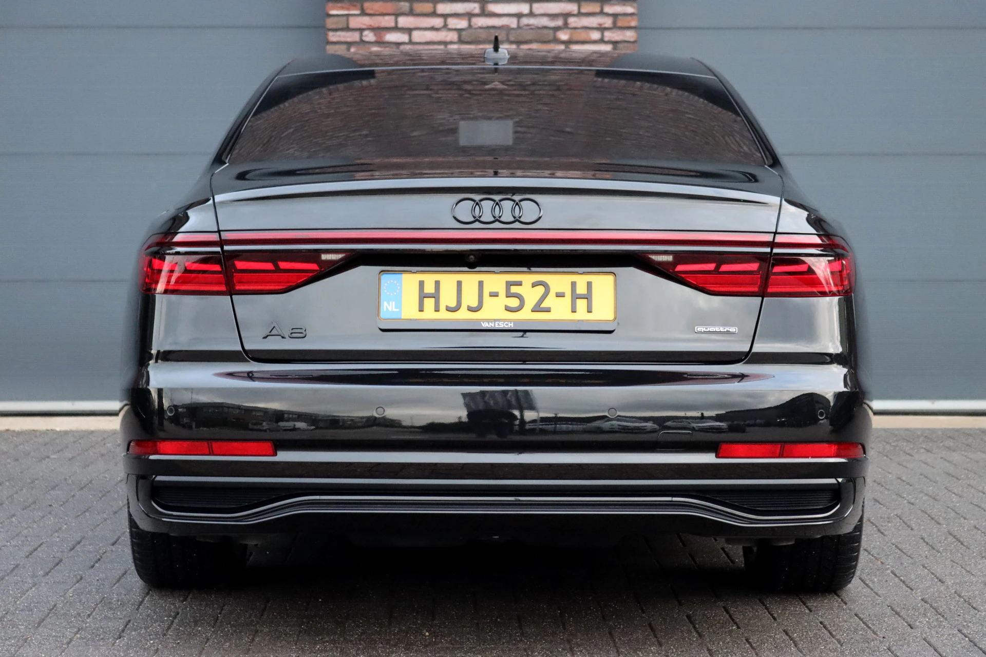 Hoofdafbeelding Audi A8