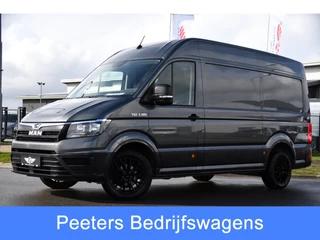 Hoofdafbeelding MAN TGE MAN TGE 3.180 35 2.0 L3H3 PB Edition Camera, Cruise, Sensoren, Carplay, 177pk, Automaat, Multimedia, Geveerde stoel, Uniek!